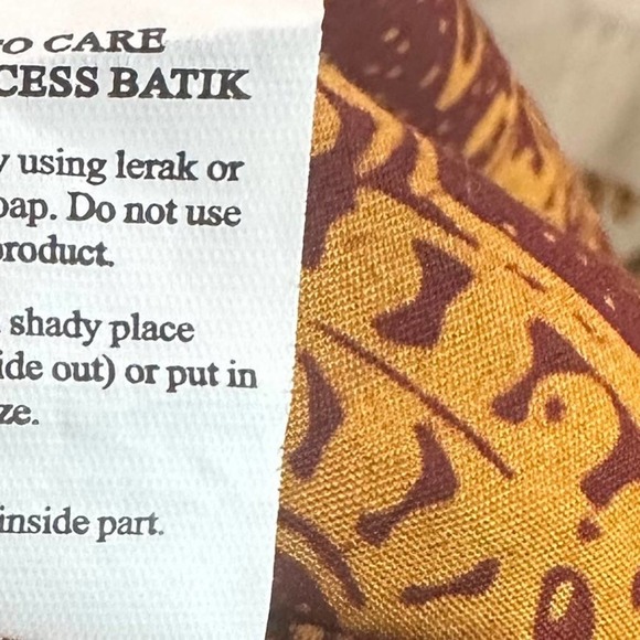 Solar Bohemian Print Asymmetrical Short Sleeve Top - Picture 9 of 9